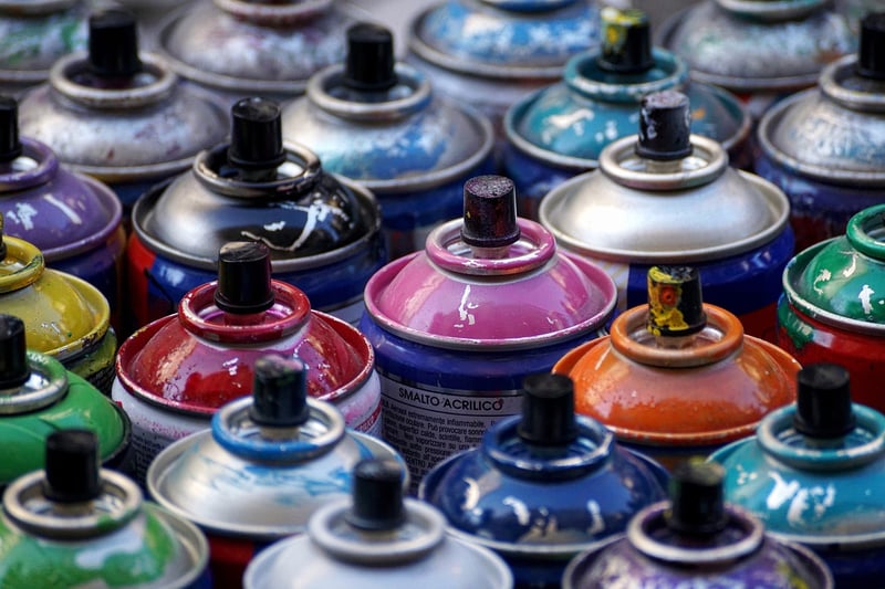 Tin Cans Planters